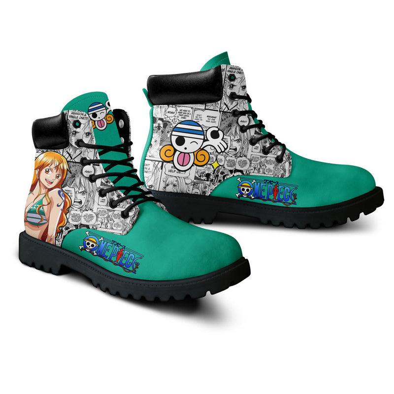 Nami Boots Shoes Anime Custom NTT151