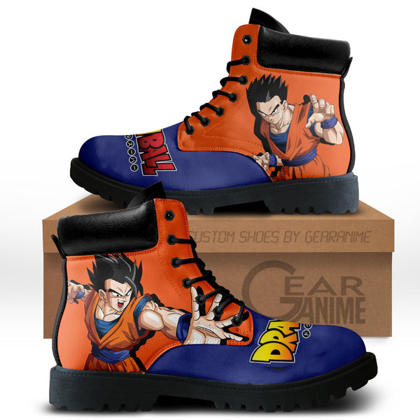 Gohan Boots Shoes Anime Custom MV2811