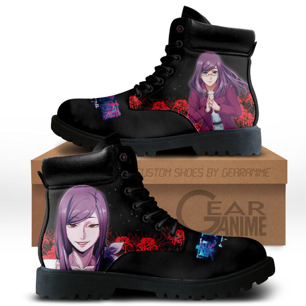 Rize Kamishiro Boots Shoes Anime Custom MV0711