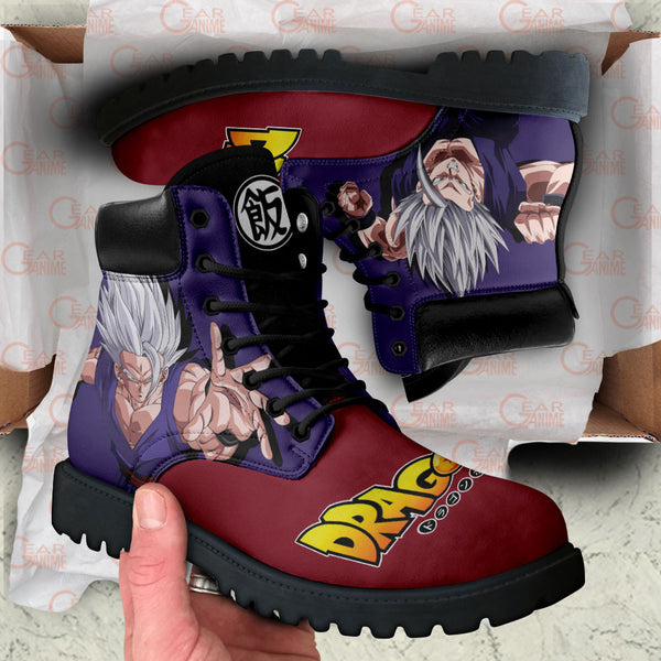 Gohan Beast Boots Shoes Anime Custom MV2811