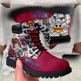 Luffy Gear 4 Boots Shoes Anime Custom NTT151