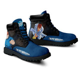 Yu Yu Hakusho Kazuma Kuwabara Boots Shoes Anime Custom NTT281