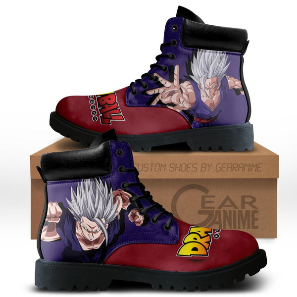 Gohan Beast Boots Shoes Anime Custom MV2811