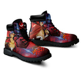 Gurren Lagann Kamina Boots Shoes Anime Custom MV0711