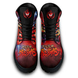 Gurren Lagann Kamina Boots Shoes Anime Custom MV0711