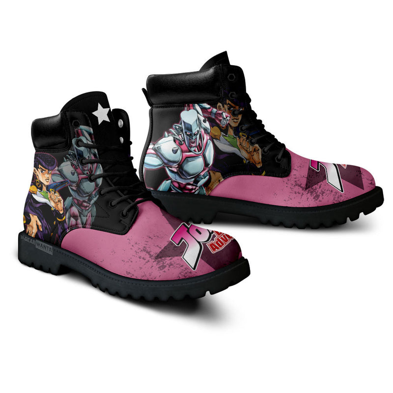 Josuke Higashikata Boots Shoes Anime Custom MV0512