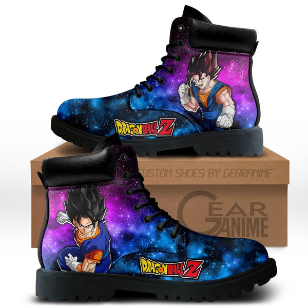 Vegito Boots Shoes Anime Custom NTT051