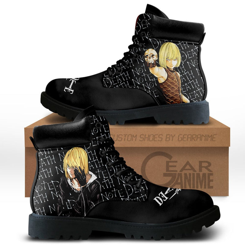 Dnote Mihael Keehl Boots Shoes Anime Custom NTT071