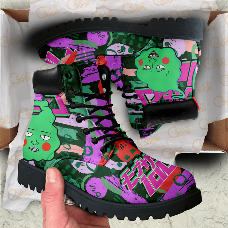 Ekubo Boots Shoes Anime Custom NTT171