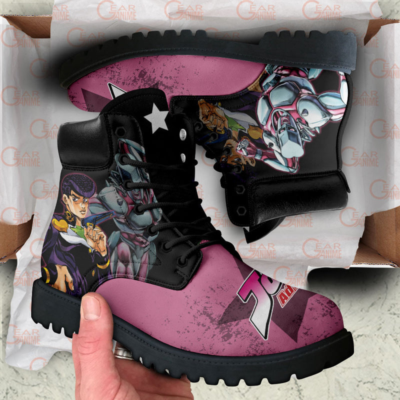 Josuke Higashikata Boots Shoes Anime Custom MV0512