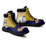 Sailor Uranus Boots Shoes Anime Custom MV3110