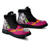 Daki Boots Shoes Anime Custom MV0512