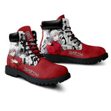 Ayame Sohma Boots Shoes Anime Custom NTT071