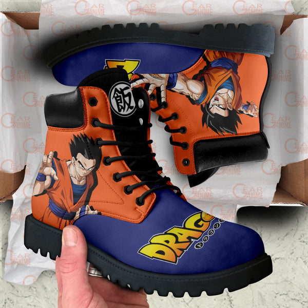 Gohan Boots Shoes Anime Custom MV2811