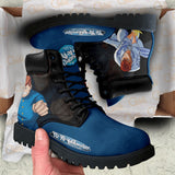 Yu Yu Hakusho Kazuma Kuwabara Boots Shoes Anime Custom NTT281