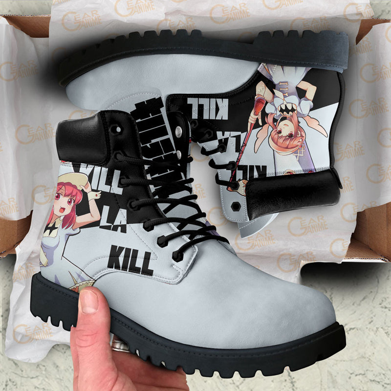 Nonon Jakuzure Boots Shoes Anime Custom NTT071