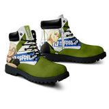 Shiro Ashiya Boots Shoes Anime Custom NTT071