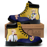 Sailor Uranus Boots Shoes Anime Custom MV3110