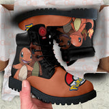 Charmander Boots Shoes Anime Custom MV0512