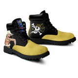 Usopp Boots Shoes Anime Custom NTT051