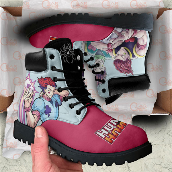 Hisoka Boots Shoes Anime Custom MV0512