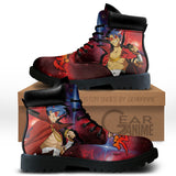 Gurren Lagann Kamina Boots Shoes Anime Custom MV0711