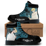 Chifuyu Matsuno Boots Shoes Anime Custom MV1110