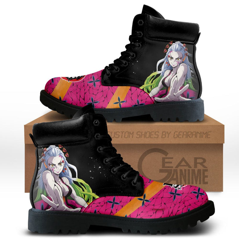 Daki Boots Shoes Anime Custom MV0512