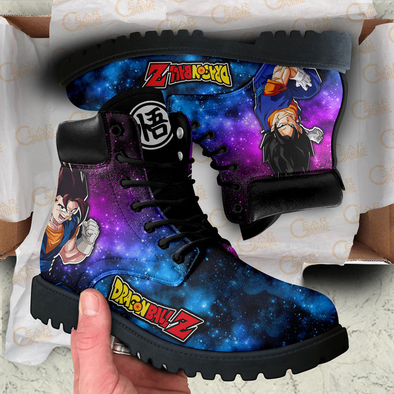 Vegito Boots Shoes Anime Custom NTT051