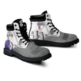 Yuki Sohma Boots Shoes Anime Custom MV0512