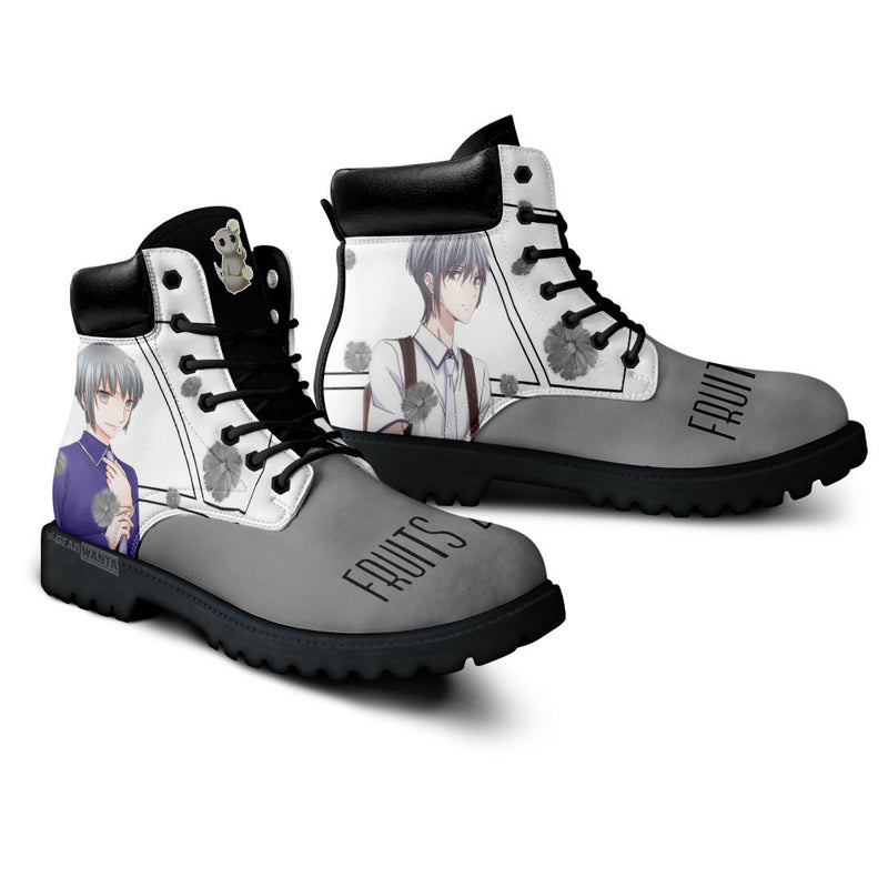 Yuki Sohma Boots Shoes Anime Custom MV0512