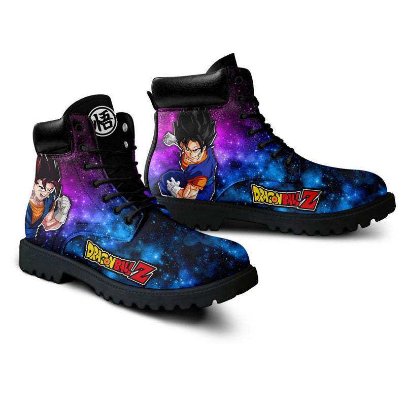 Vegito Boots Shoes Anime Custom NTT051