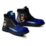 Yu Yu Hakusho Hiei Boots Shoes Anime Custom NTT281