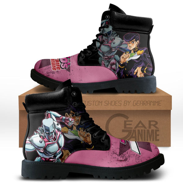 Josuke Higashikata Boots Shoes Anime Custom MV0512