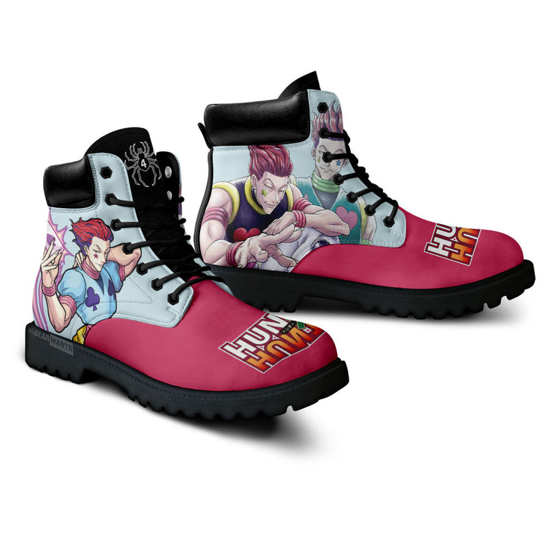 Hisoka Boots Shoes Anime Custom MV0512