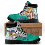 Nami Boots Shoes Anime Custom NTT151