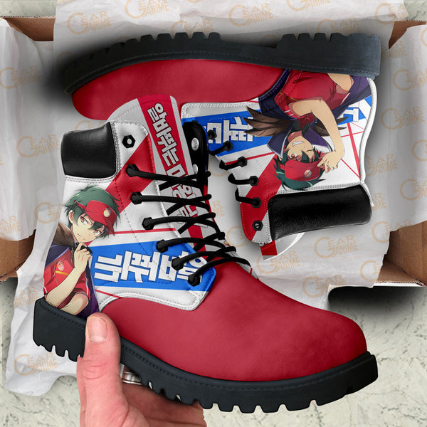 Sadao Maou Boots Shoes Anime Custom NTT071