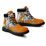 Charmander Boots Shoes Anime Custom NTT051