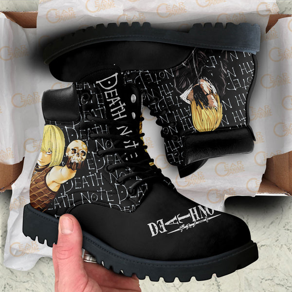 Dnote Mihael Keehl Boots Shoes Anime Custom NTT071