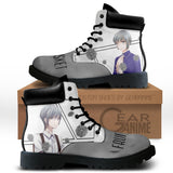 Yuki Sohma Boots Shoes Anime Custom MV0512