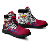 Luffy Gear 4 Boots Shoes Anime Custom NTT151