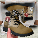 Kurena Kukumila Boots Shoes Anime Custom NTT281