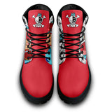 Franky Boots Shoes Anime Custom NTT151