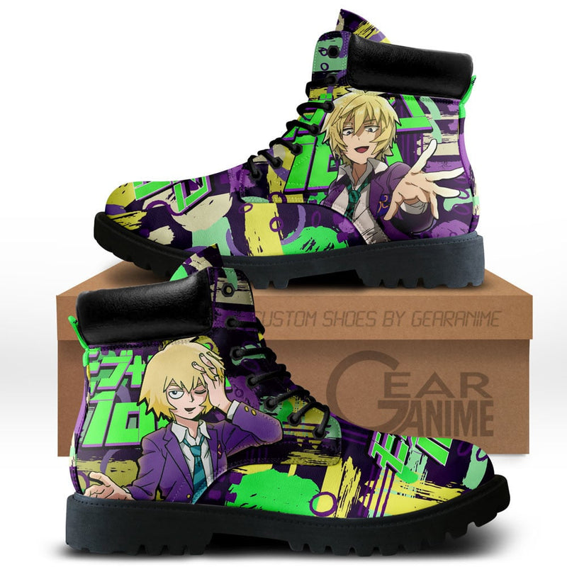 Teruki Hanazawa Boots Shoes Anime Custom NTT171