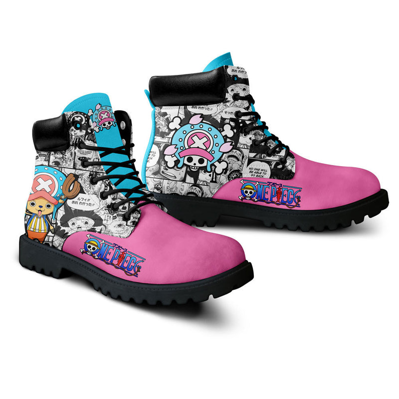 Tony Tony Chopper Boots Shoes Anime Custom NTT151