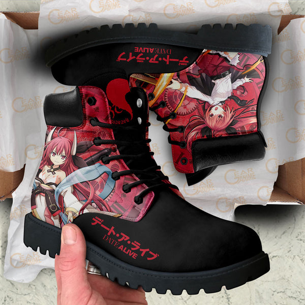 Date A Live Kotori Itsuka Boots Shoes Anime Custom NTT281