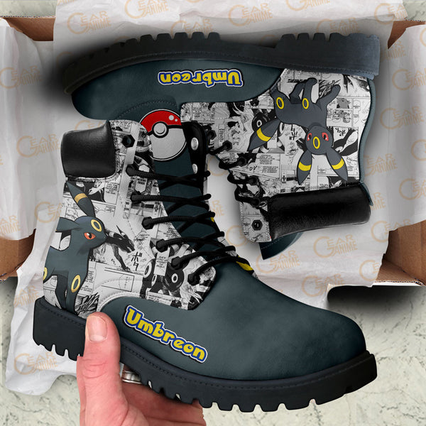 Umbreon Boots Shoes Anime Custom NTT051