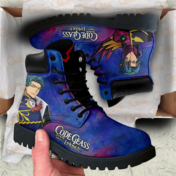 Jeremiah Gottwald Boots Shoes Anime Custom NTT141