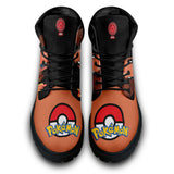 Charmander Boots Shoes Anime Custom MV0512