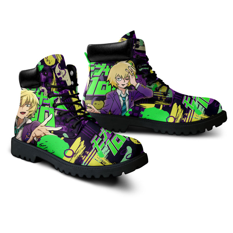 Teruki Hanazawa Boots Shoes Anime Custom NTT171